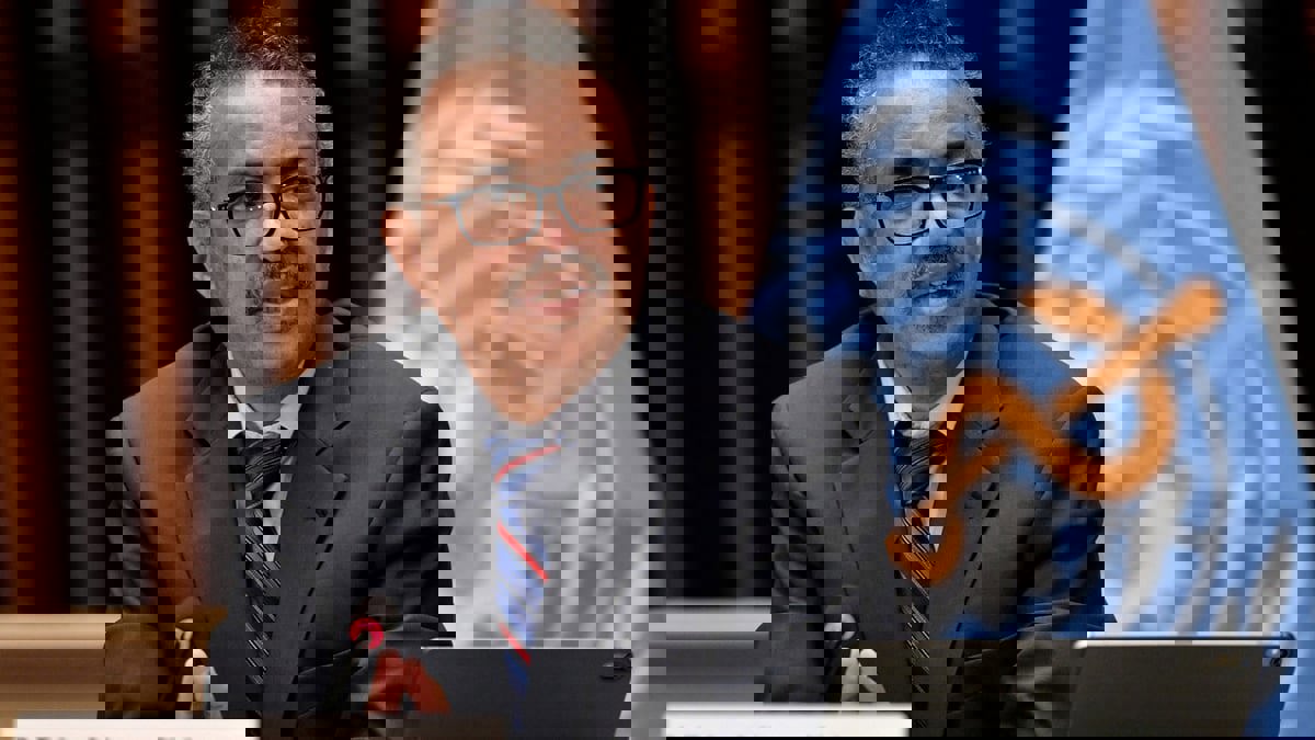 إعادة انتخاب تيدروس أدهانوم مديرا عاما لمنظمة الصحة العالمية