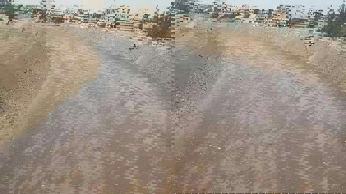 مخاطر صحية واقتصادية جراء حبس مياه نهر الخابور شمال سوريا