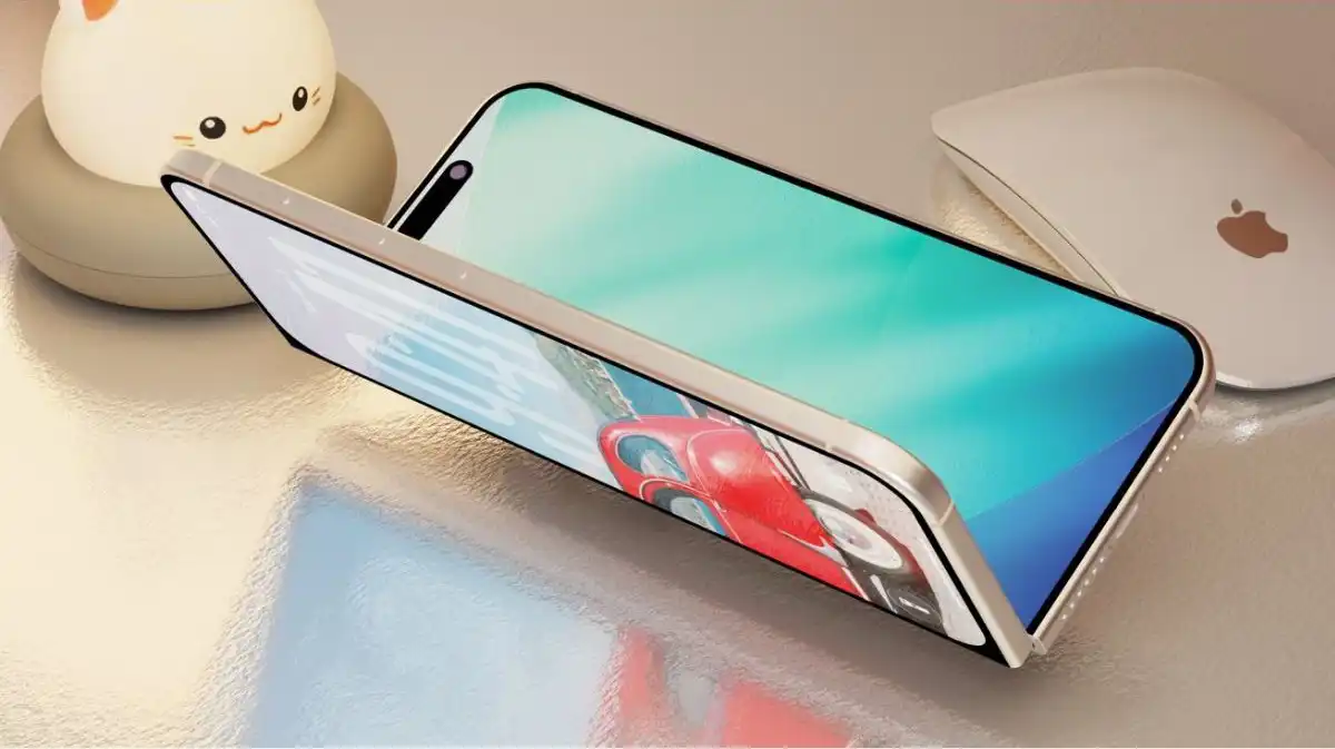 آيفون القابل للطي