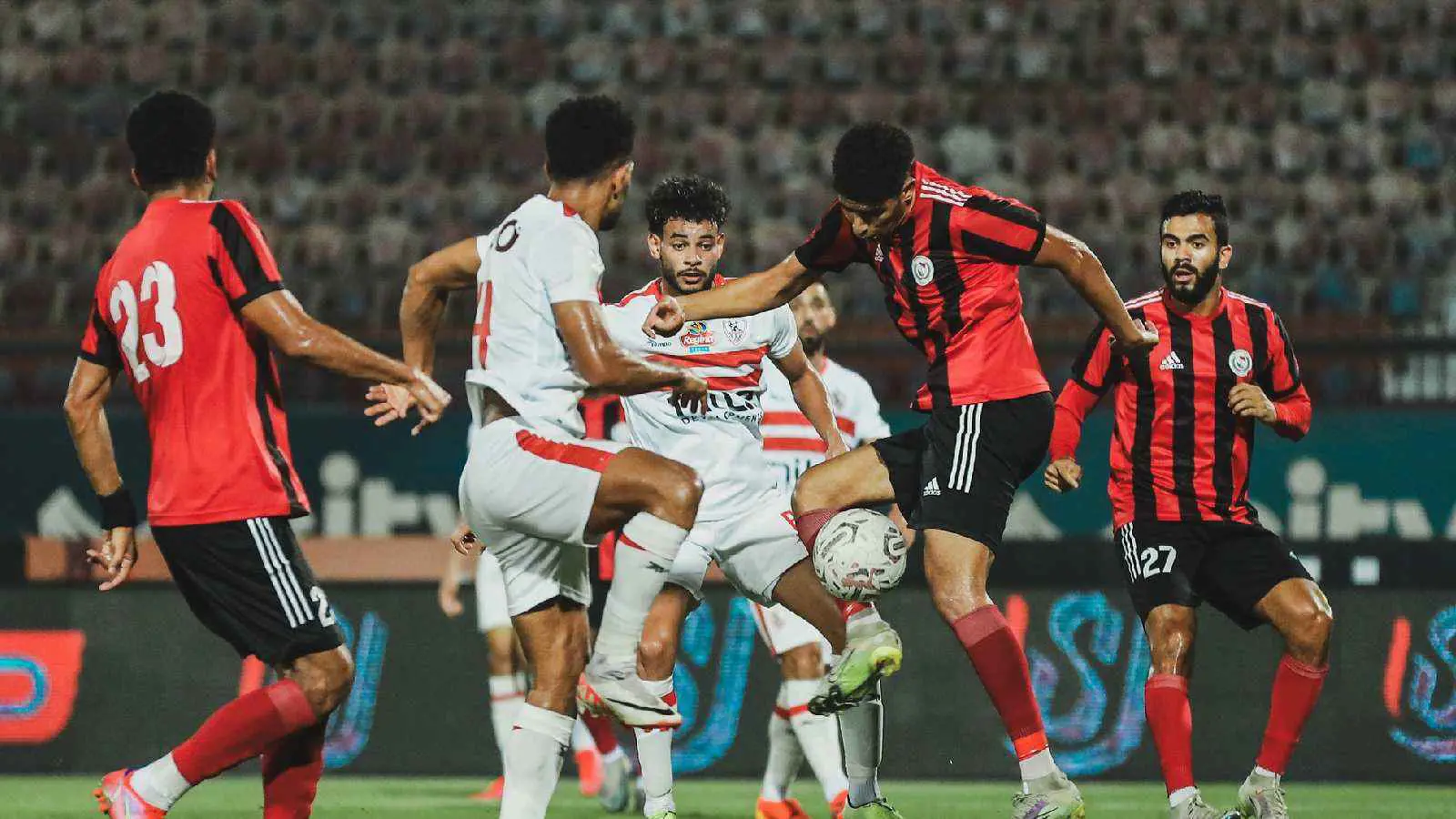 ترتيب الدوري المصري بعد فوز الزمالك على الداخلية