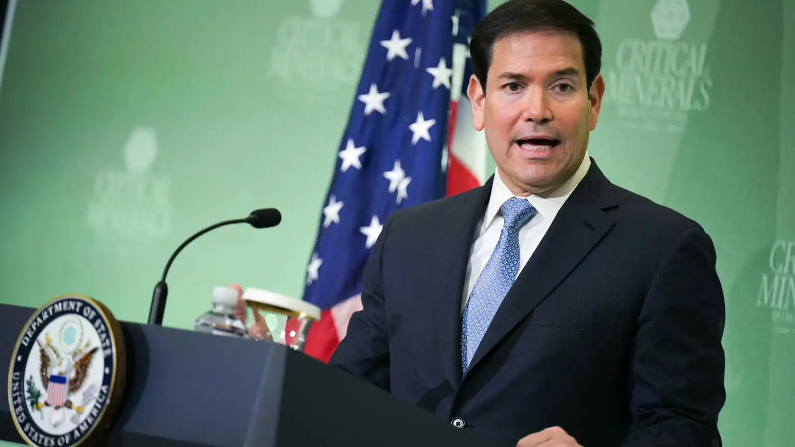 روبيو: مقر الاجتماع بين أمريكا وإيران لا يزال قيد الدراسة