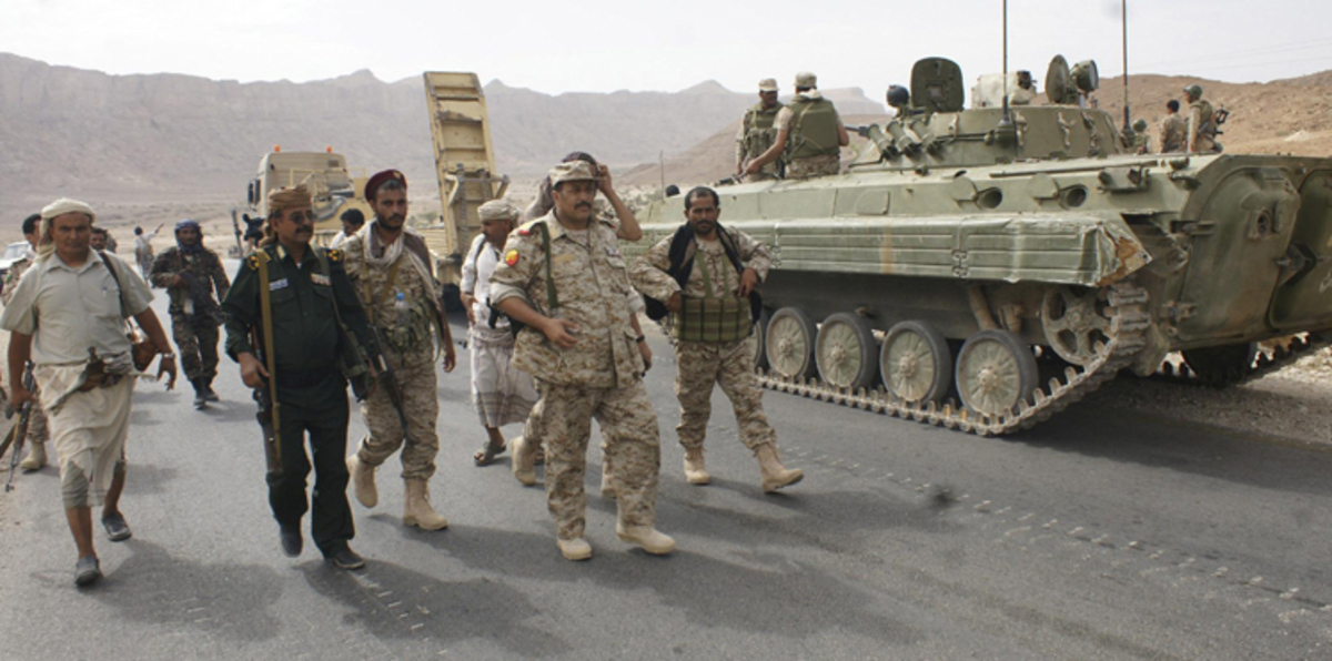 الجيش اليمني يصعّد عملياته لكسر الحصار الحوثي على تعز