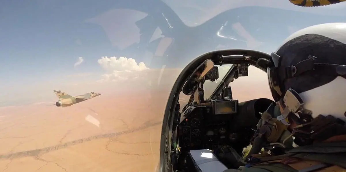 تفاصيل جديدة عن ملف الطيارين "المرتزقة" في مصراتة (فيديو وصور)