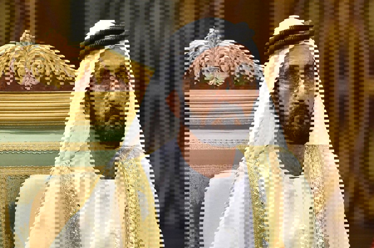 حاكم دبي يعين نائبا أولًا وثانيًا