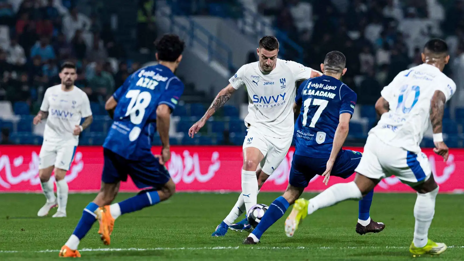 تغطية مباشرة لمباراة الهلال ضد الفتح في الدوري السعودي