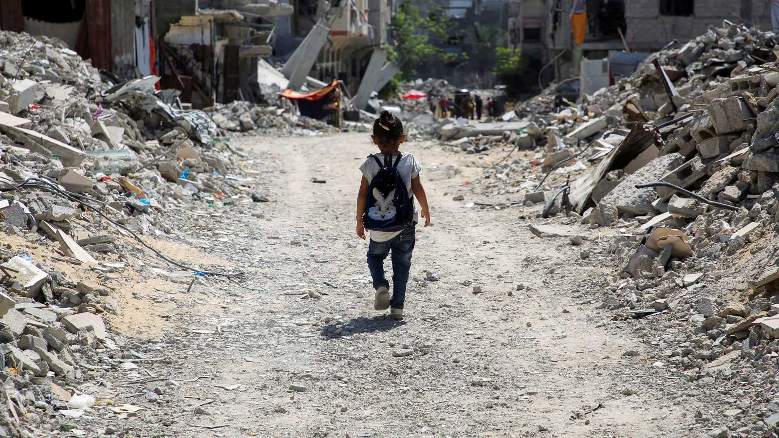 ألمانيا: خطة ترامب تمنح الأمل للغزيين