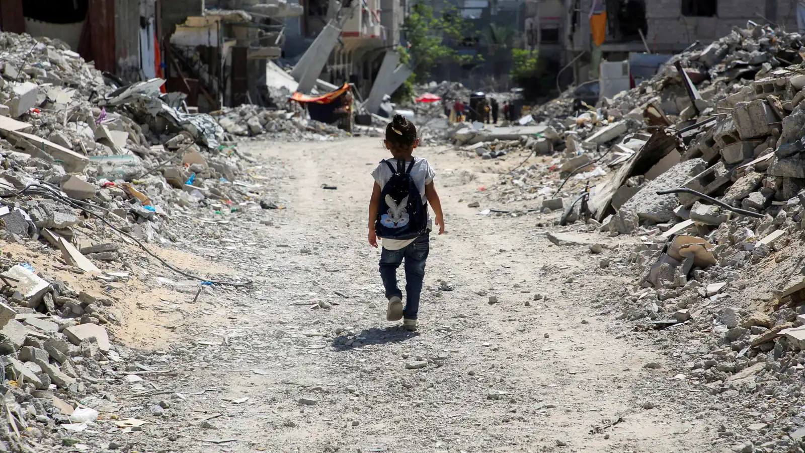 ألمانيا: خطة ترامب تمنح الأمل للغزيين