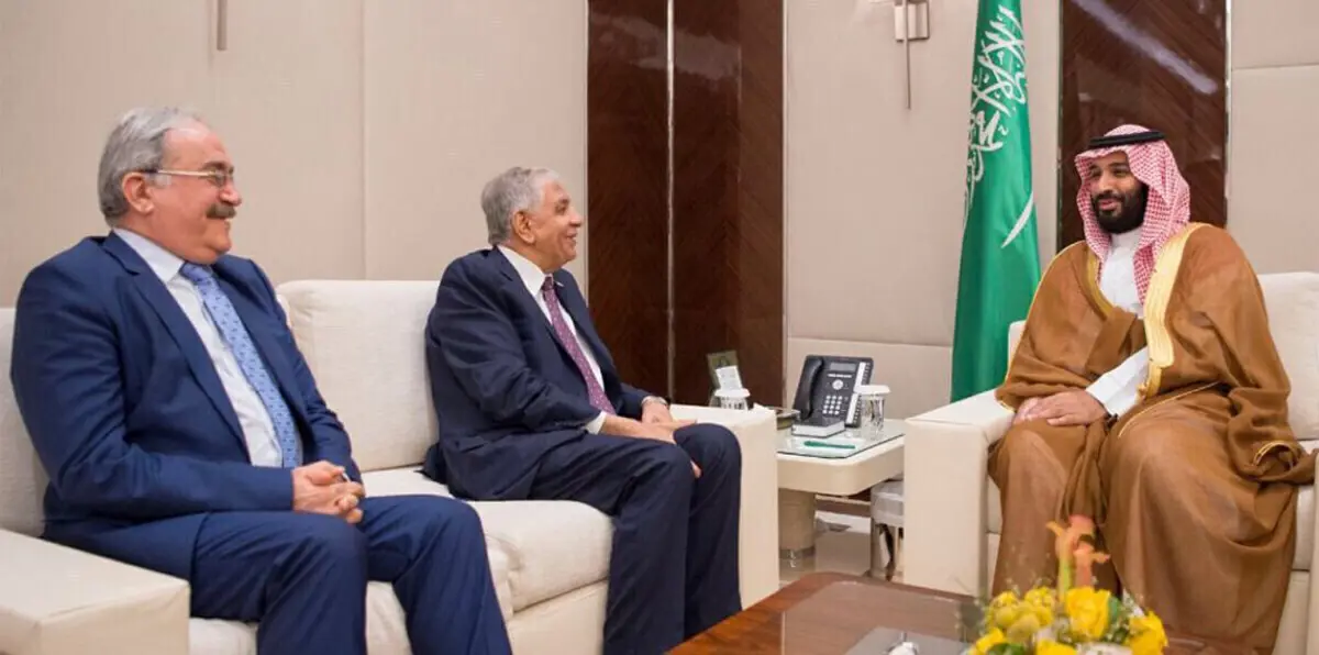 محمد بن سلمان يؤكد حرص السعودية على استقرار العراق