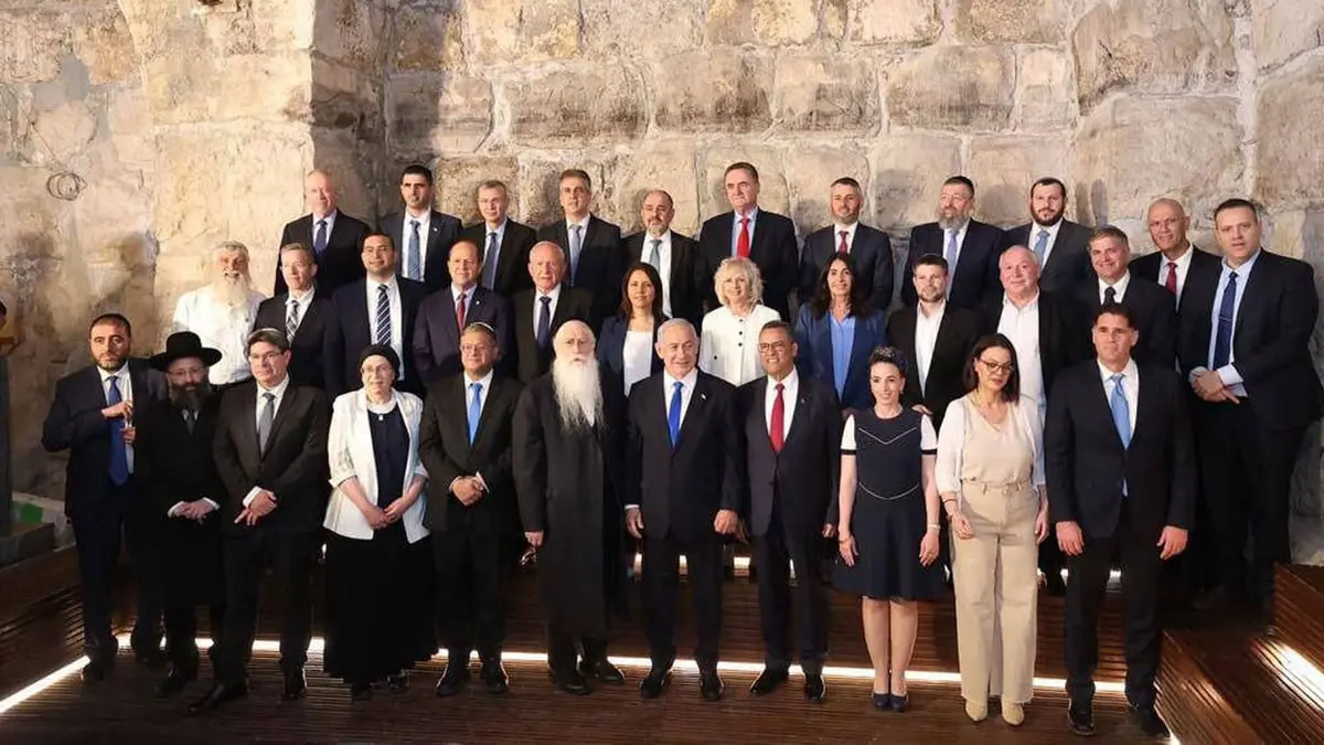 نتنياهو يعقد اجتماعا لحكومته بنفق تحت الأقصى
