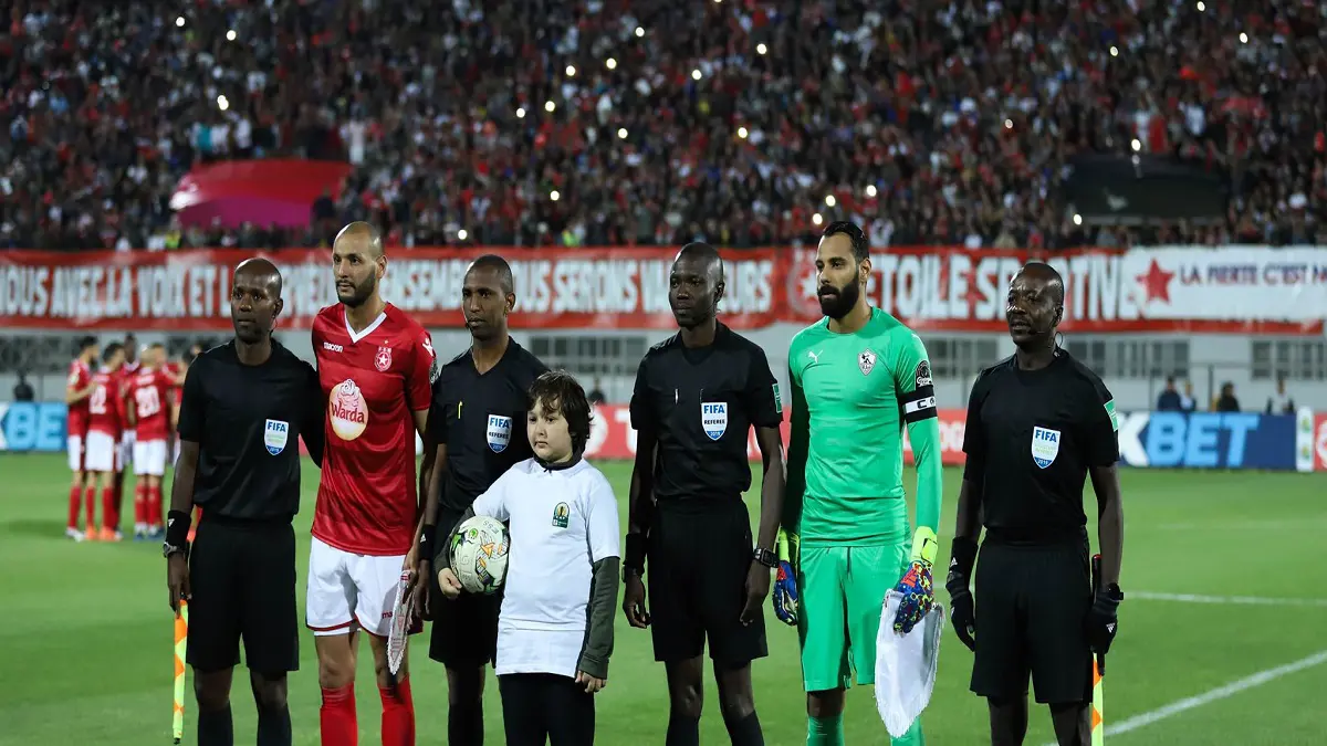 نادي الزمالك يتظلم رسميًا لدى الكاف لرفع الإيقاف عن جنش