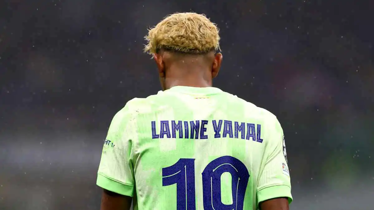 الملف السري.. 5 "سقطات" تلاحق لامين يامال بعد الفضيحة الجديدة