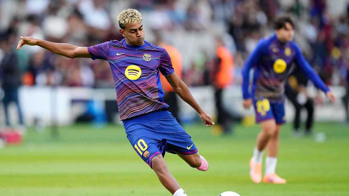 ثأر لامين يامال.. 4 صدامات مرعبة تشعل مباراة برشلونة وسان جيرمان