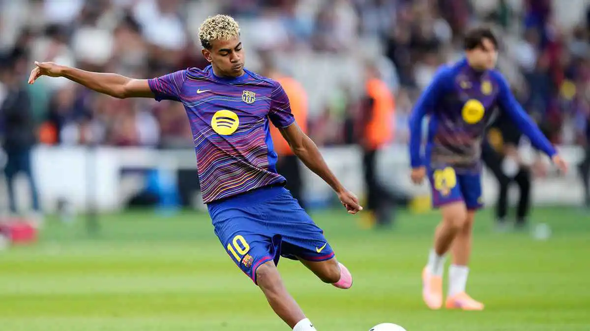 ثأر لامين يامال.. 4 صدامات مرعبة تشعل مباراة برشلونة وسان جيرمان