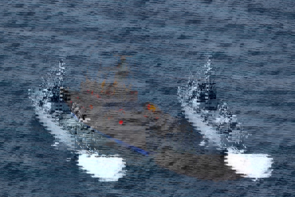 إصابة 7 جنود إسرائيليين بانقلاب زورق مسلح قرب سواحل عسقلان