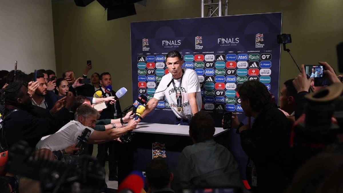 رونالدو: لعبت مصابا ومستعد لـ"كسر ساقي" من أجل البرتغال