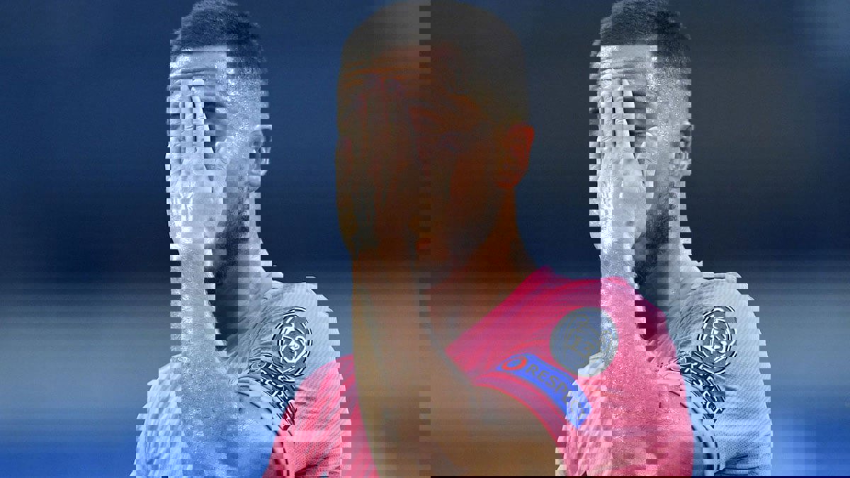 صحيفة: هازارد يحتاج 3 أسابيع أخرى ليعود إلى تدريبات ريال مدريد