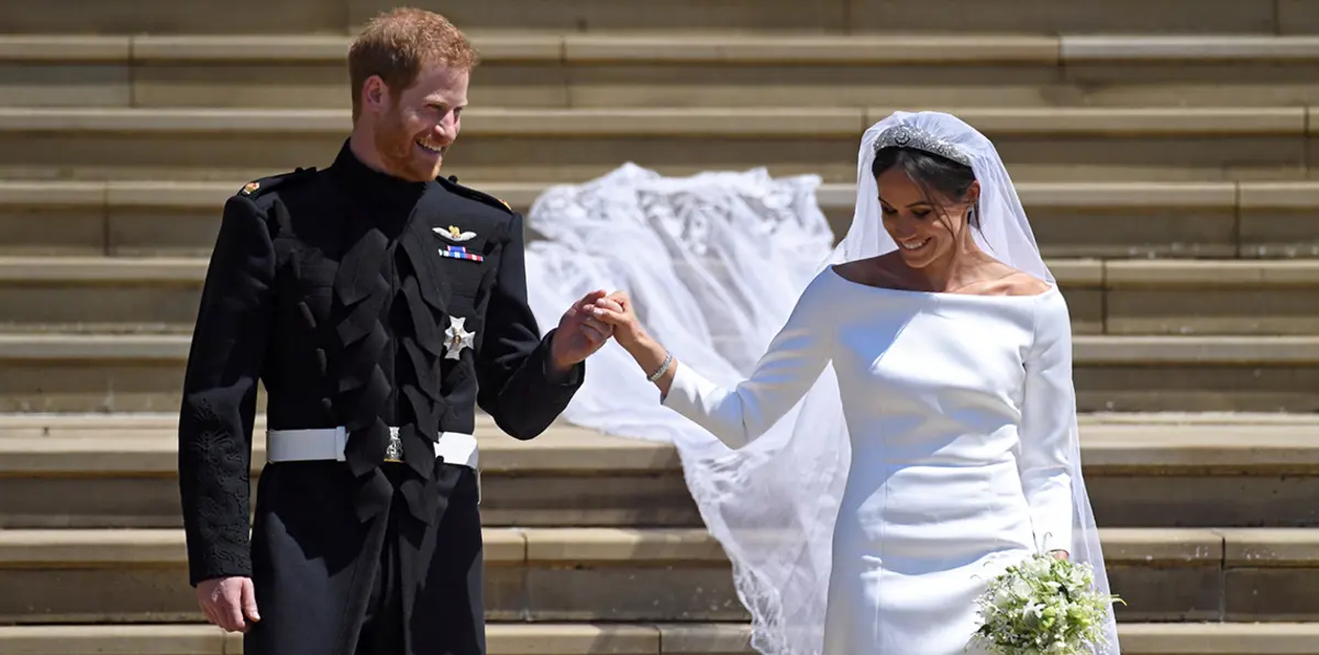 ما هي "ماركة" فستان ميغان ماركل في الزفاف الملكي؟‎