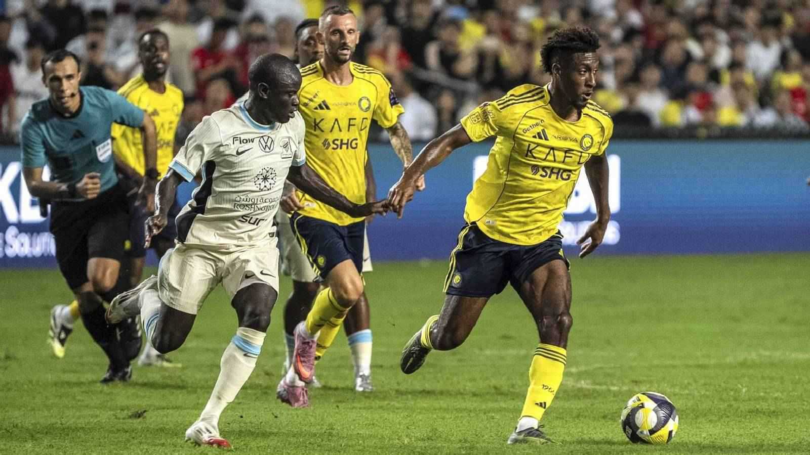 4 مستفيدين من ورطة النصر والاتحاد الكبرى