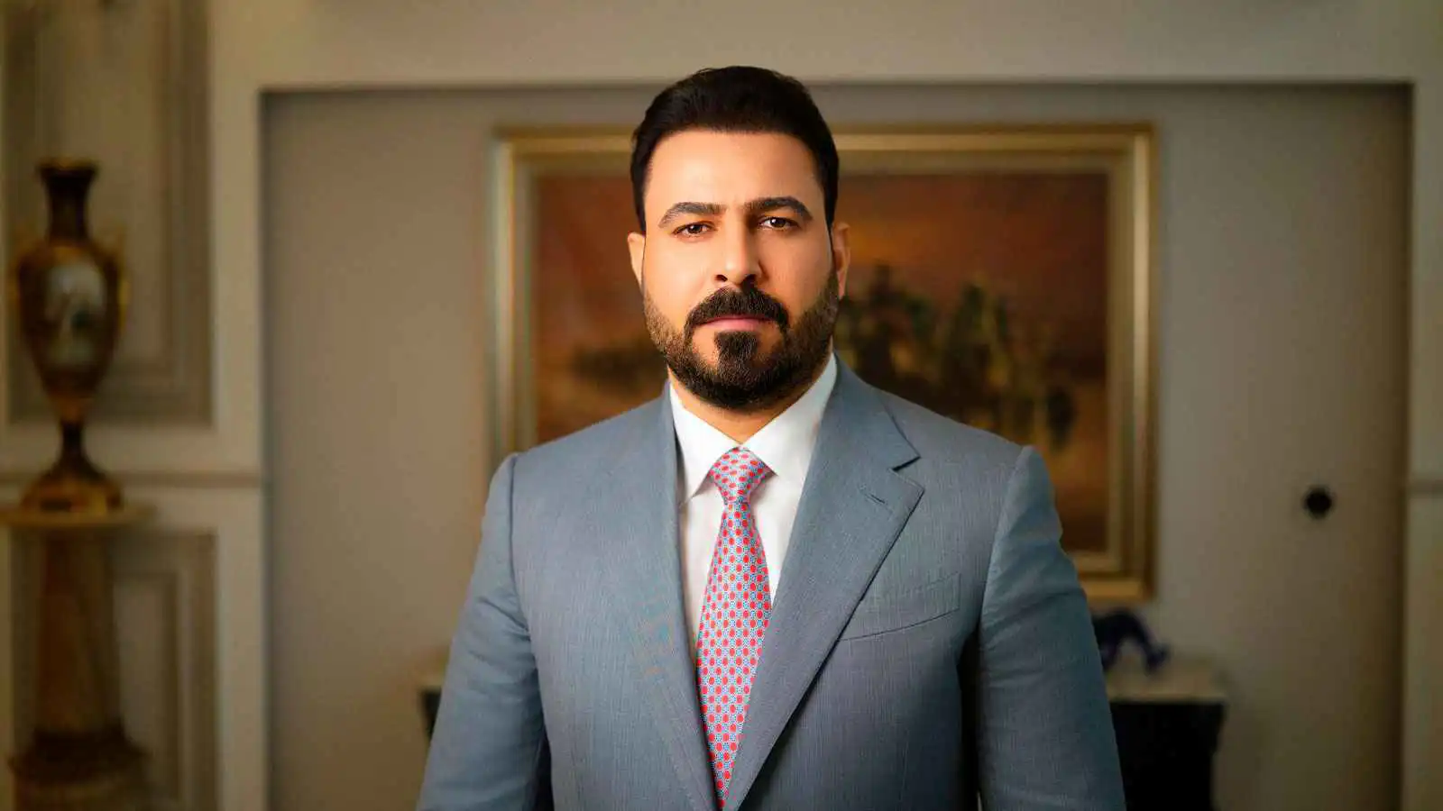 الرئيس العراقي يكلف علي الزيدي بتشكيل الحكومة الجديدة