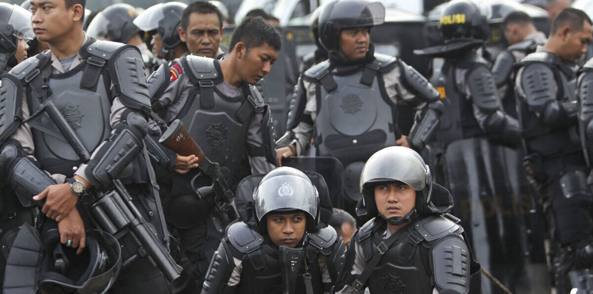 إندونيسيا تكشف النقاب عن "مؤامرة" لتفجير القصر الرئاسي