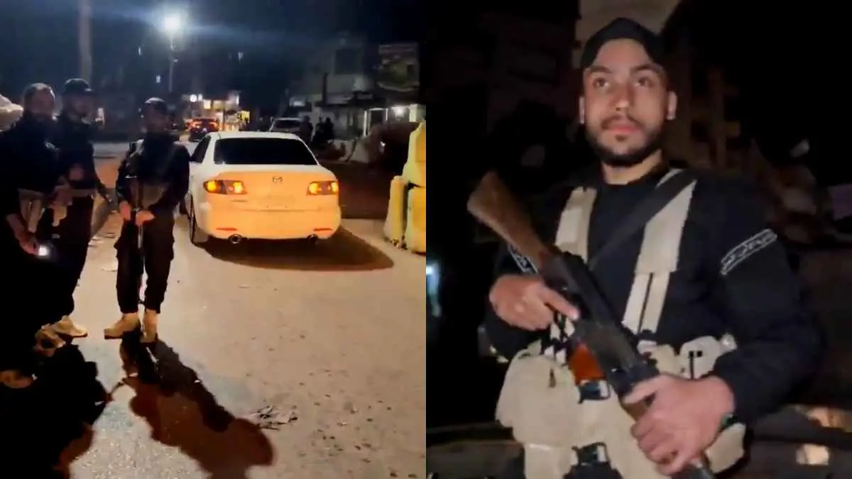 فرض "سيطرة كاملة".. الأمن السوري يجمع الأسلحة الثقيلة في جرمانا (فيديو)