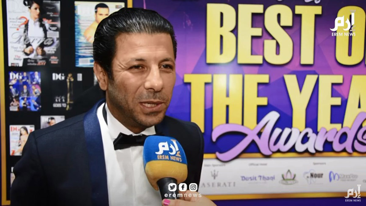 إياد نصار: سعيد بجائزة "أفضل ممثل".. وأستعد لـ"نقلة نوعية" (فيديو إرم)