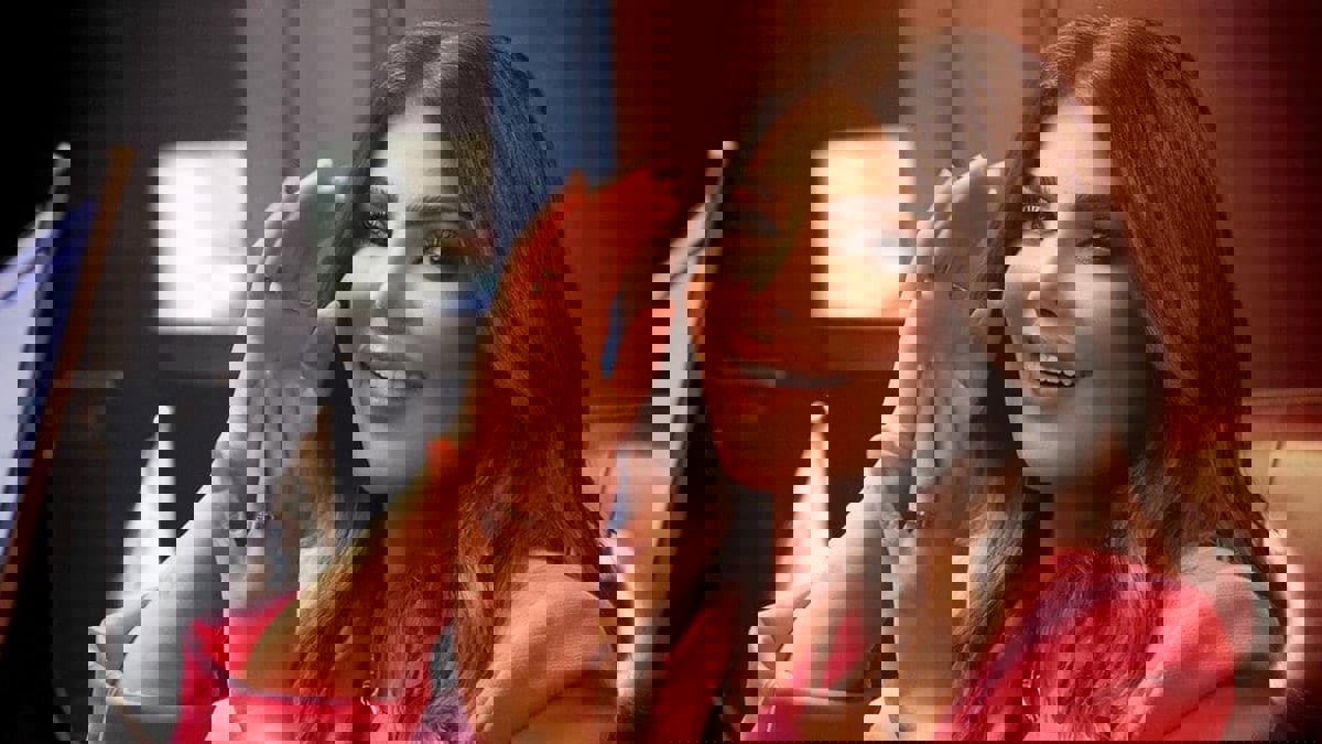 إلهام الفضالة تكشف عن شخصيتها في "بعد غيابك عني" 