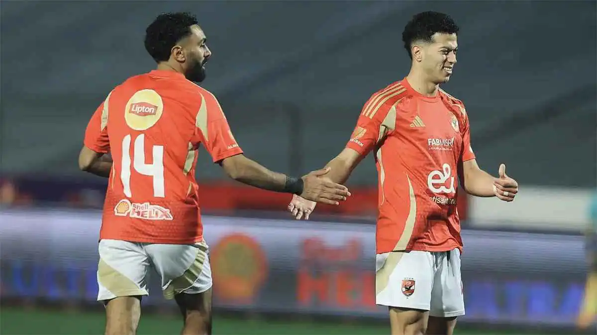 حسين الشحات وإمام عاشور