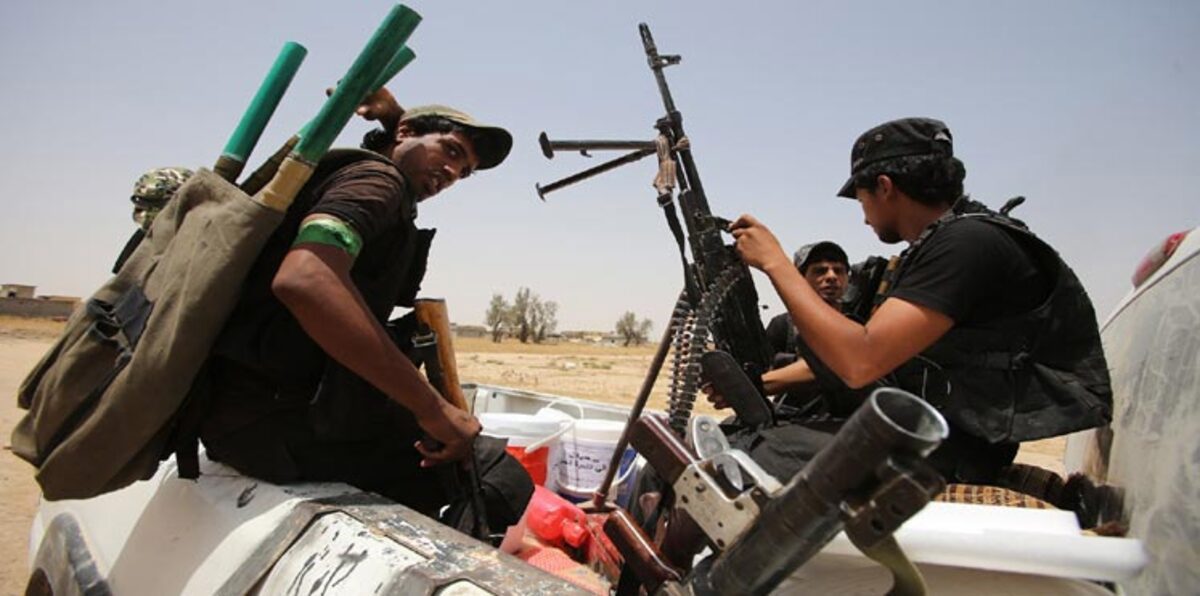 الآلاف من مقاتلي المليشيات الشيعية يصلون الرمادي