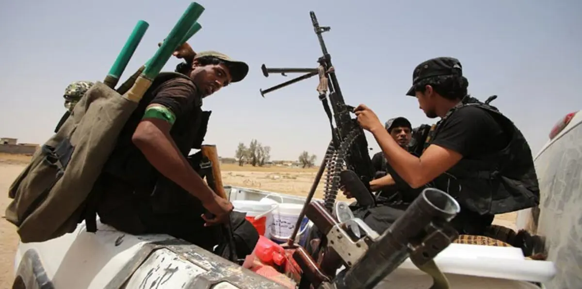 الآلاف من مقاتلي المليشيات الشيعية يصلون الرمادي