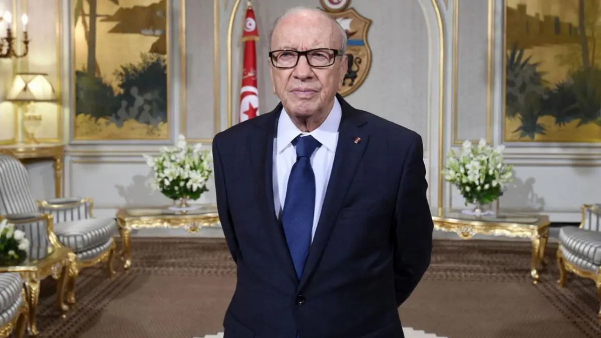 تونس تفتح تحقيقًا بوفاة الرئيس السابق الباجي قائد السبسي