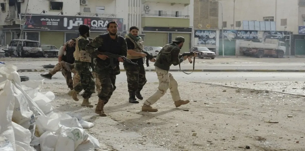 ميليشيا تتبع الغويل تسيطر على مقر جوازات صلاح الدين في طرابلس الليبية