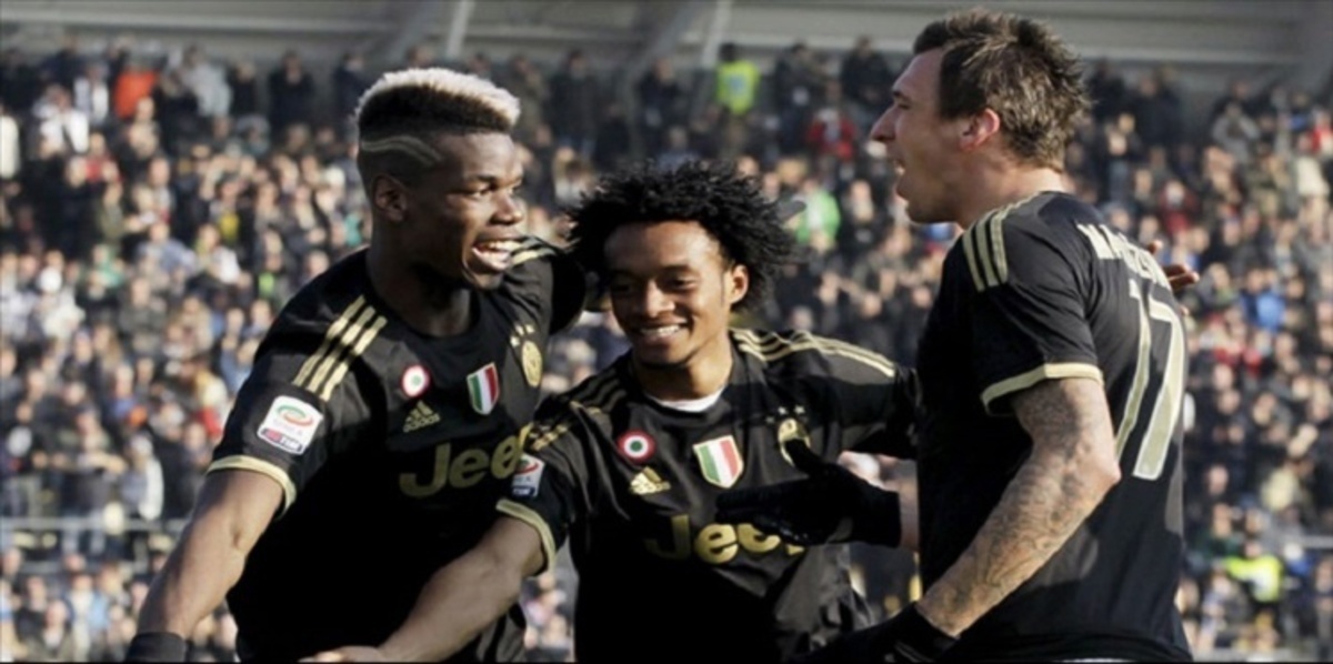يوفنتوس يخطف المركز الثاني بفوزه على كاربي (فيديو)