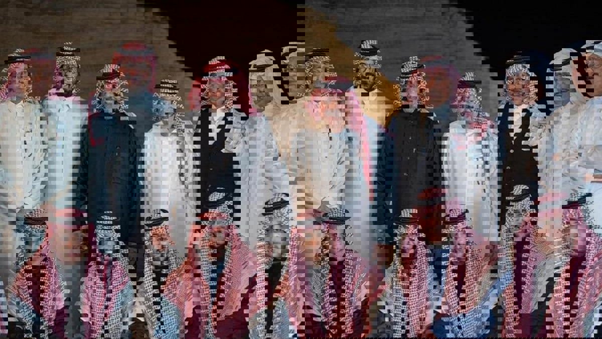 سعود آل سويلم يحتفل بزواجه من كريمة الأمير منصور بن سعود (صور)‎