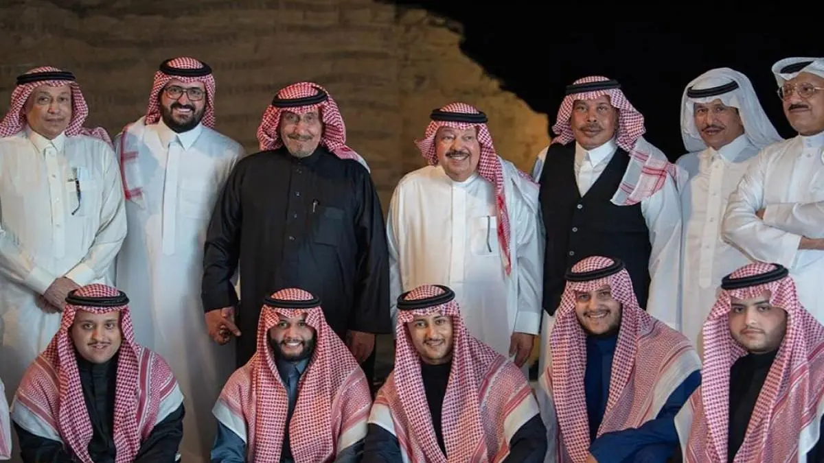 سعود آل سويلم يحتفل بزواجه من كريمة الأمير منصور بن سعود (صور)‎