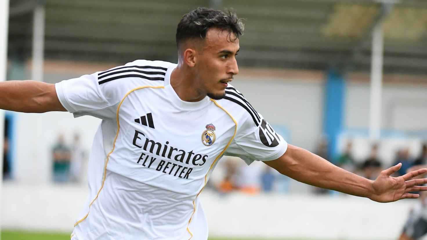 4 أهداف في 3 مباريات.. صعود صاروخي لأسهم نجم مغربي جديد في ريال مدريد