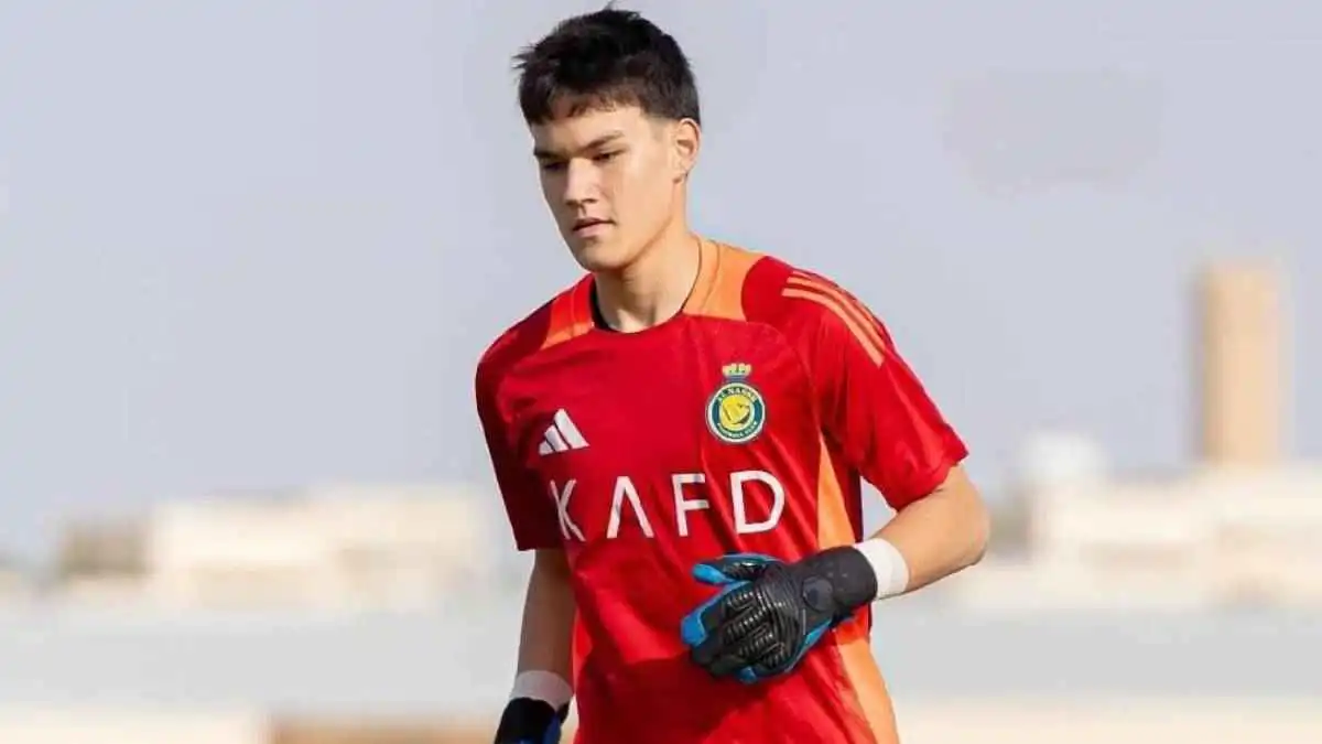 لم يستفد تحكيميا.. رد حاسم حول تواجد نجل فرهاد عبد الله في النصر السعودي (فيديو)