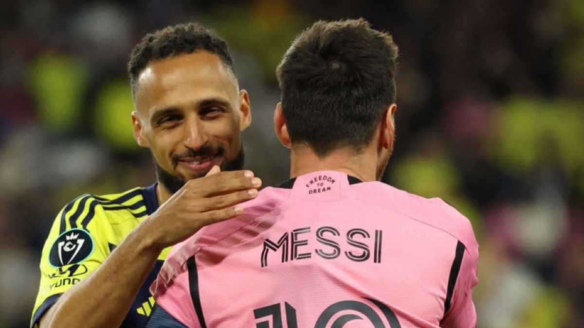 تبادل معه ميسي القميص.. من هو هاني مختار نجم فريق ناشفيل؟ (فيديو)