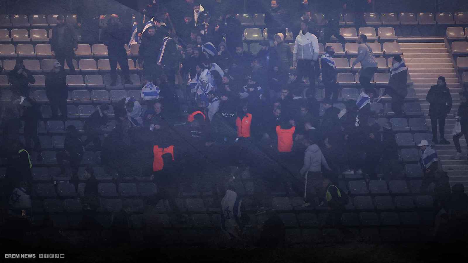 شبح المباريات يقلق المشجعين الإسرائيليين في باريس