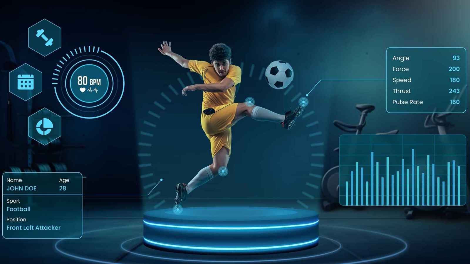 يعزز الأداء ويساعد على اتخاذ القرارات.. الذكاء الاصطناعي سيغيّر وجه الرياضة