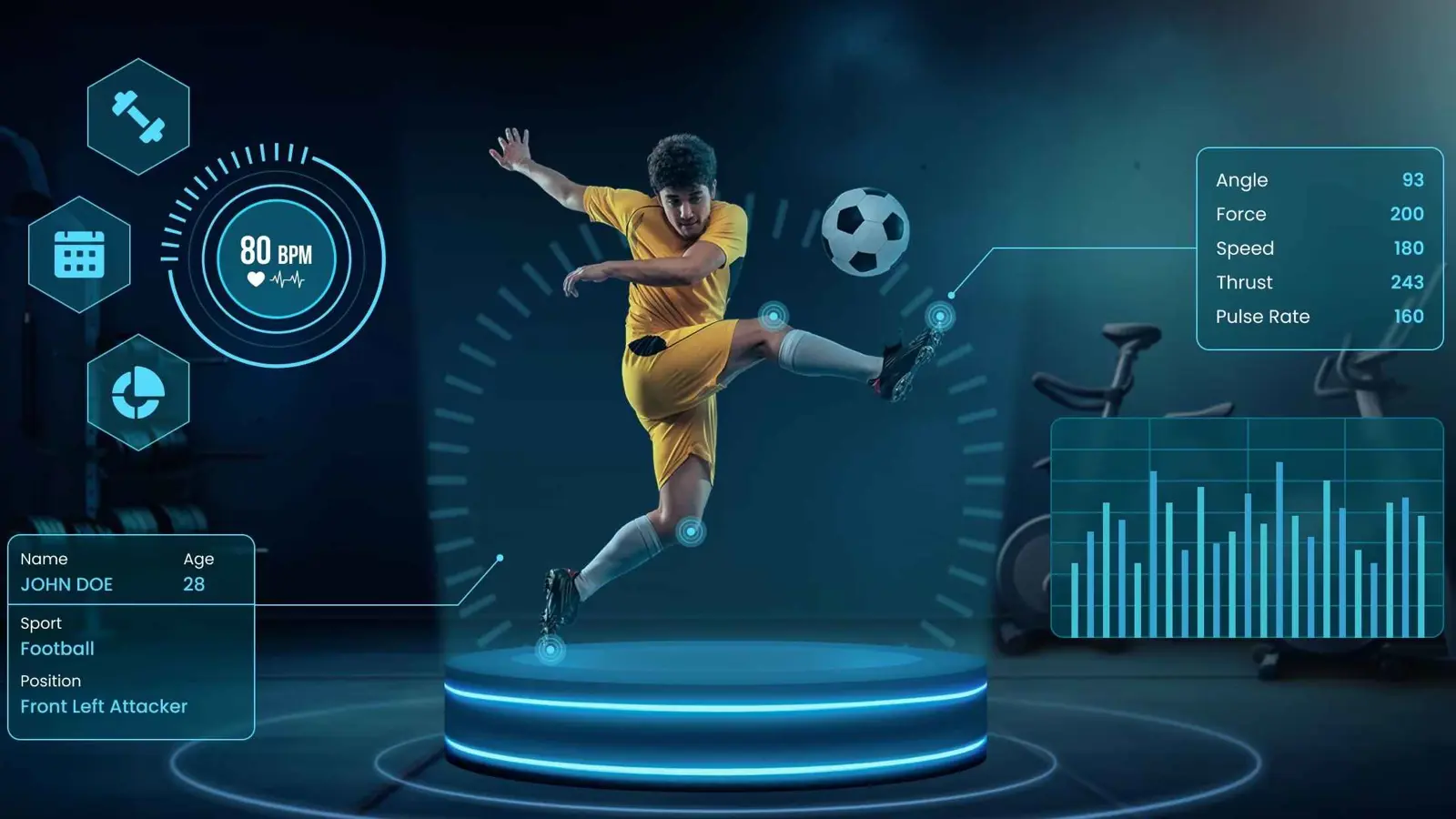 يعزز الأداء ويساعد على اتخاذ القرارات.. الذكاء الاصطناعي سيغيّر وجه الرياضة