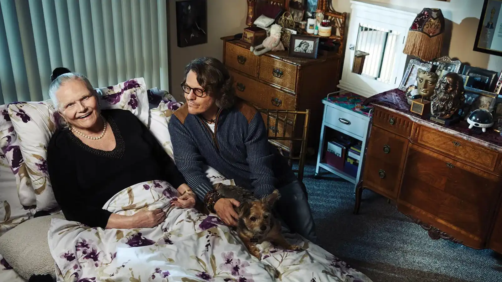  فاليري بيرين وشقيقها