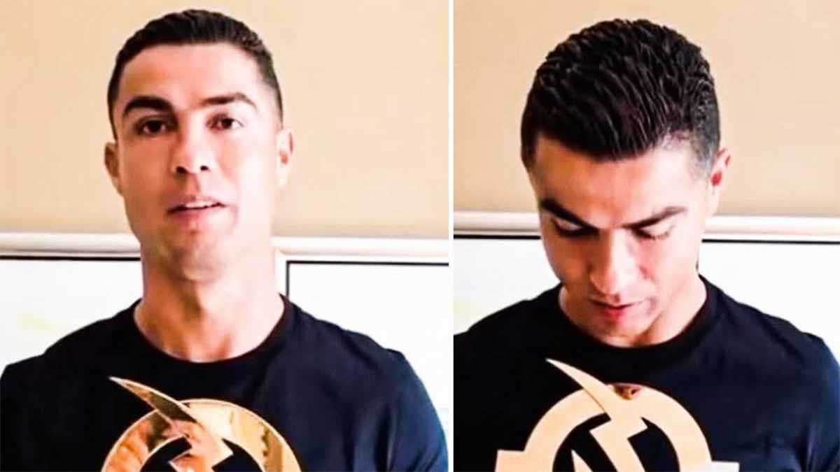 كريستيانو رونالدو يفوز بجائزة "الأفضل على الإطلاق" (فيديو)