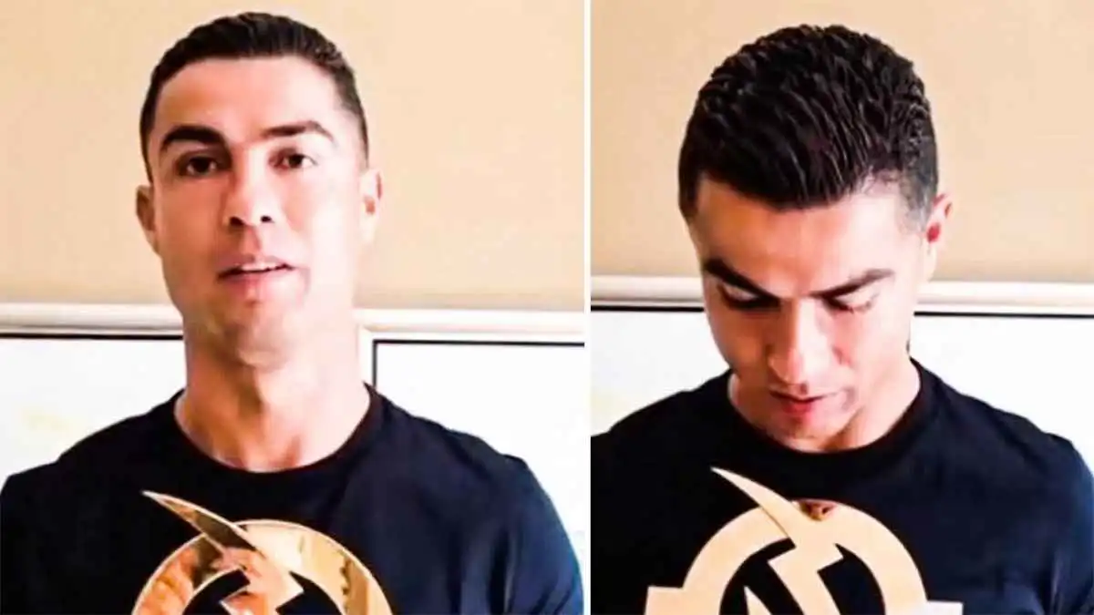 كريستيانو رونالدو يفوز بجائزة "الأفضل على الإطلاق" (فيديو)