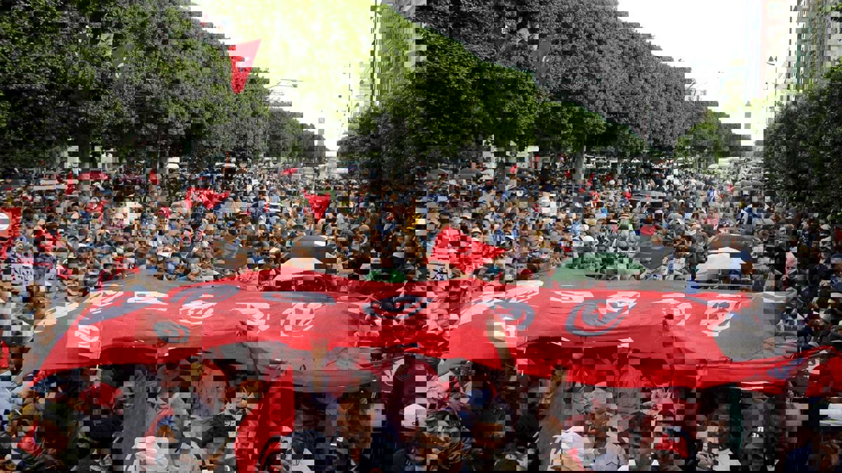 رغم منع التجمعات.. "النهضة" التونسية تجدد الدعوة للتظاهر الجمعة