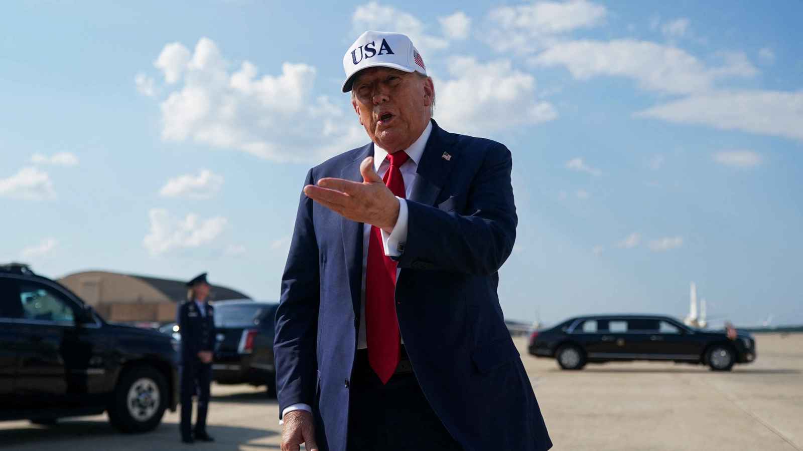 ترامب: إيران لم توافق على تفتيش مواقعها النووية