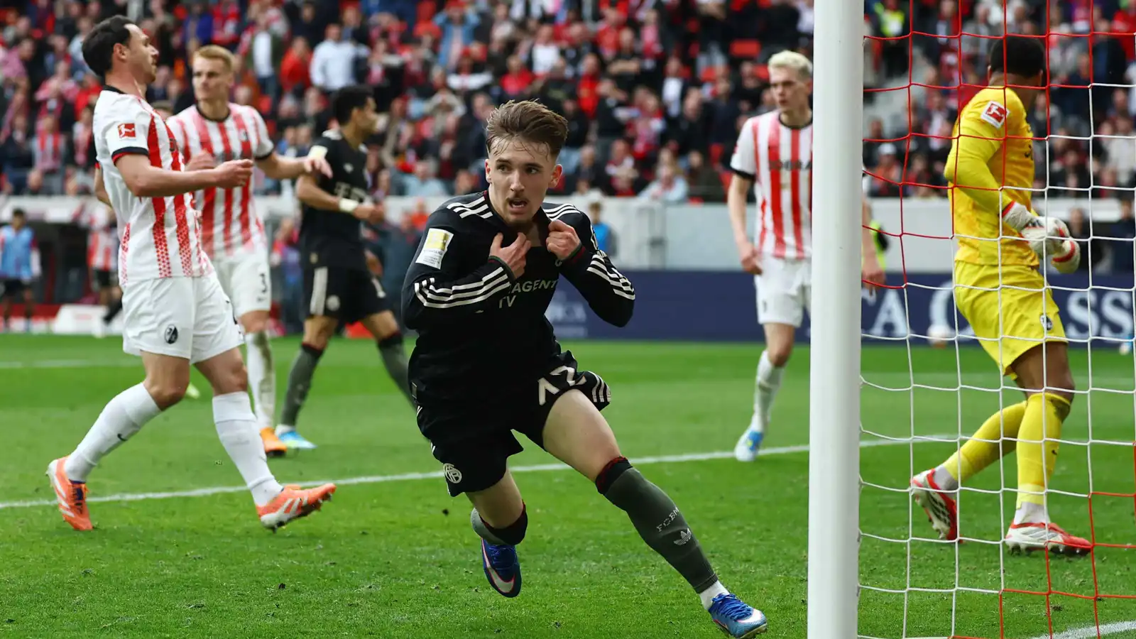 ترتيب الدوري الألماني بعد "ريمونتادا" خرافية لبايرن ميونخ ضد فريبورغ (فيديو)