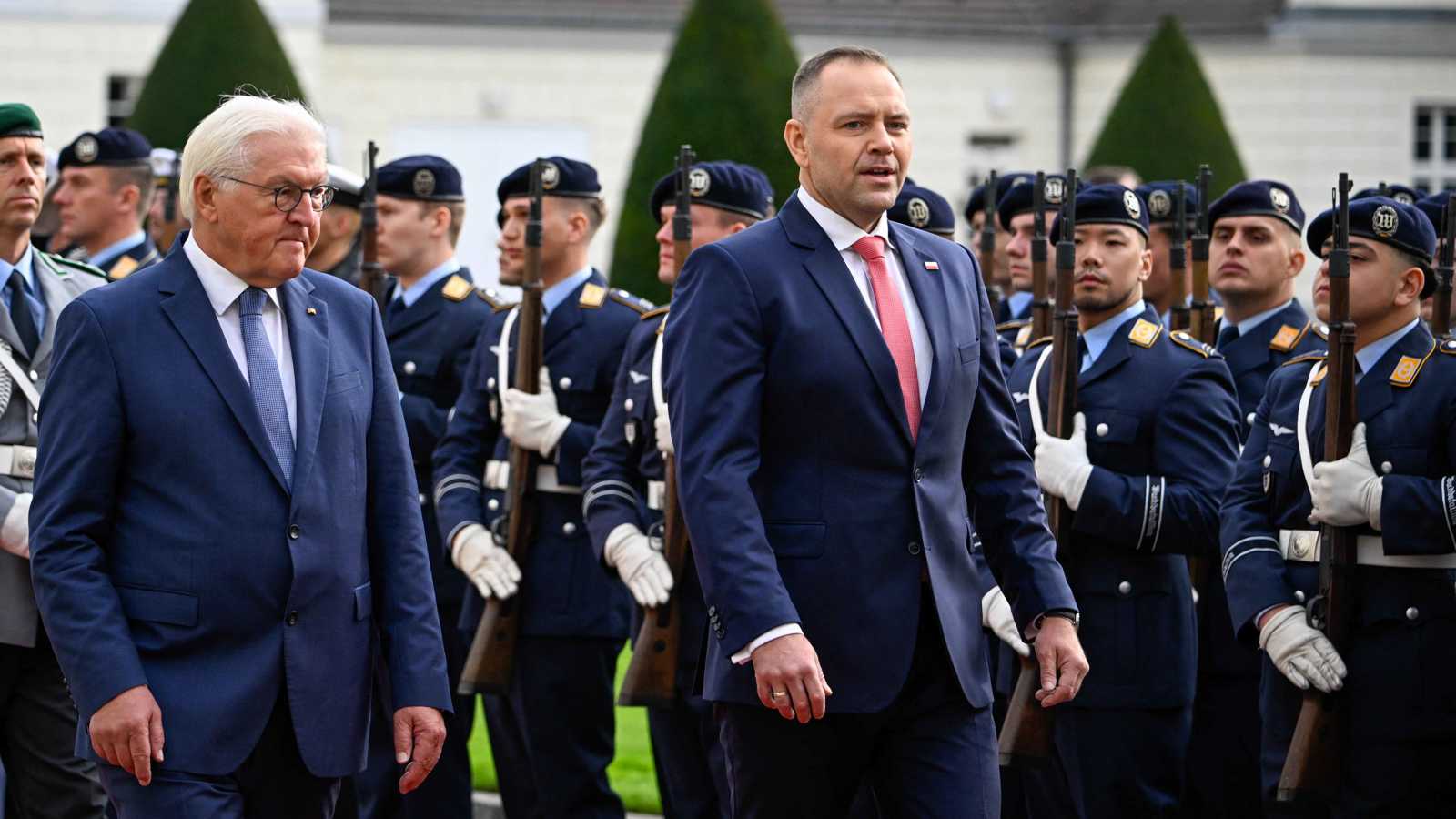 الرئيس الألماني يرفض مطالب بولندا بتعويضات عن الحرب العالمية الثانية