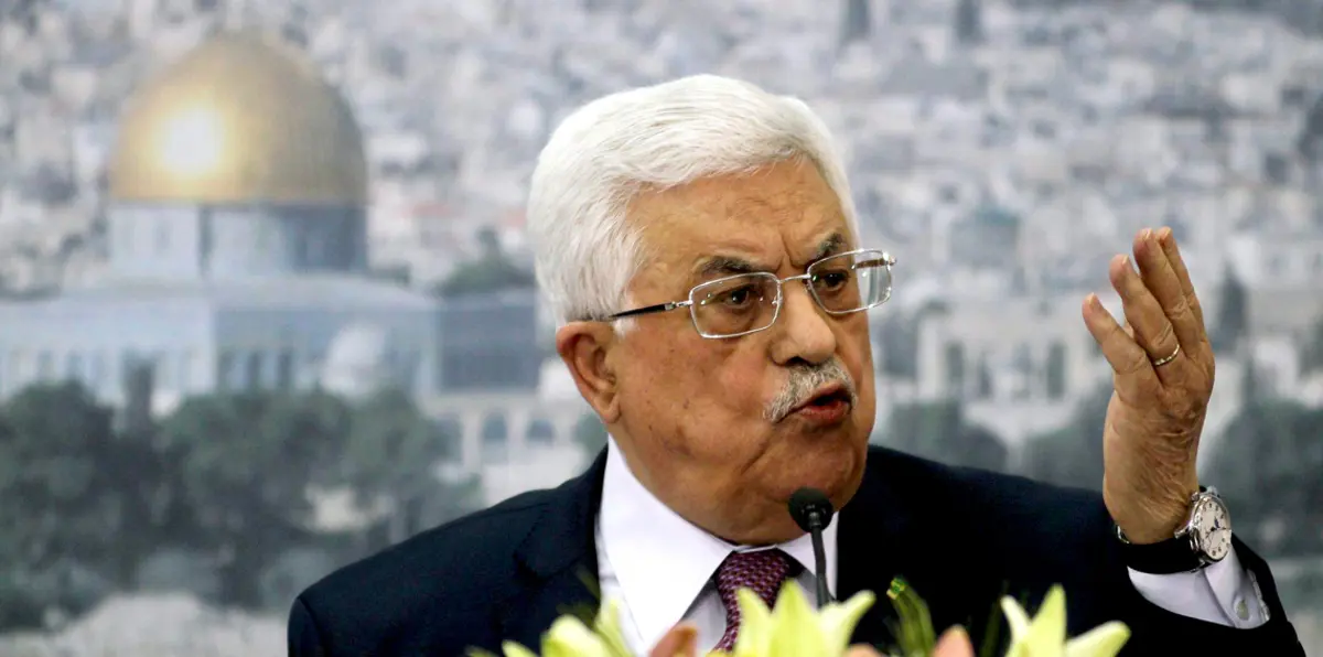 عباس يعلن "تجميد" الاتصالات مع إسرائيل حتى إلغاء إجراءاتها في "الأقصى"