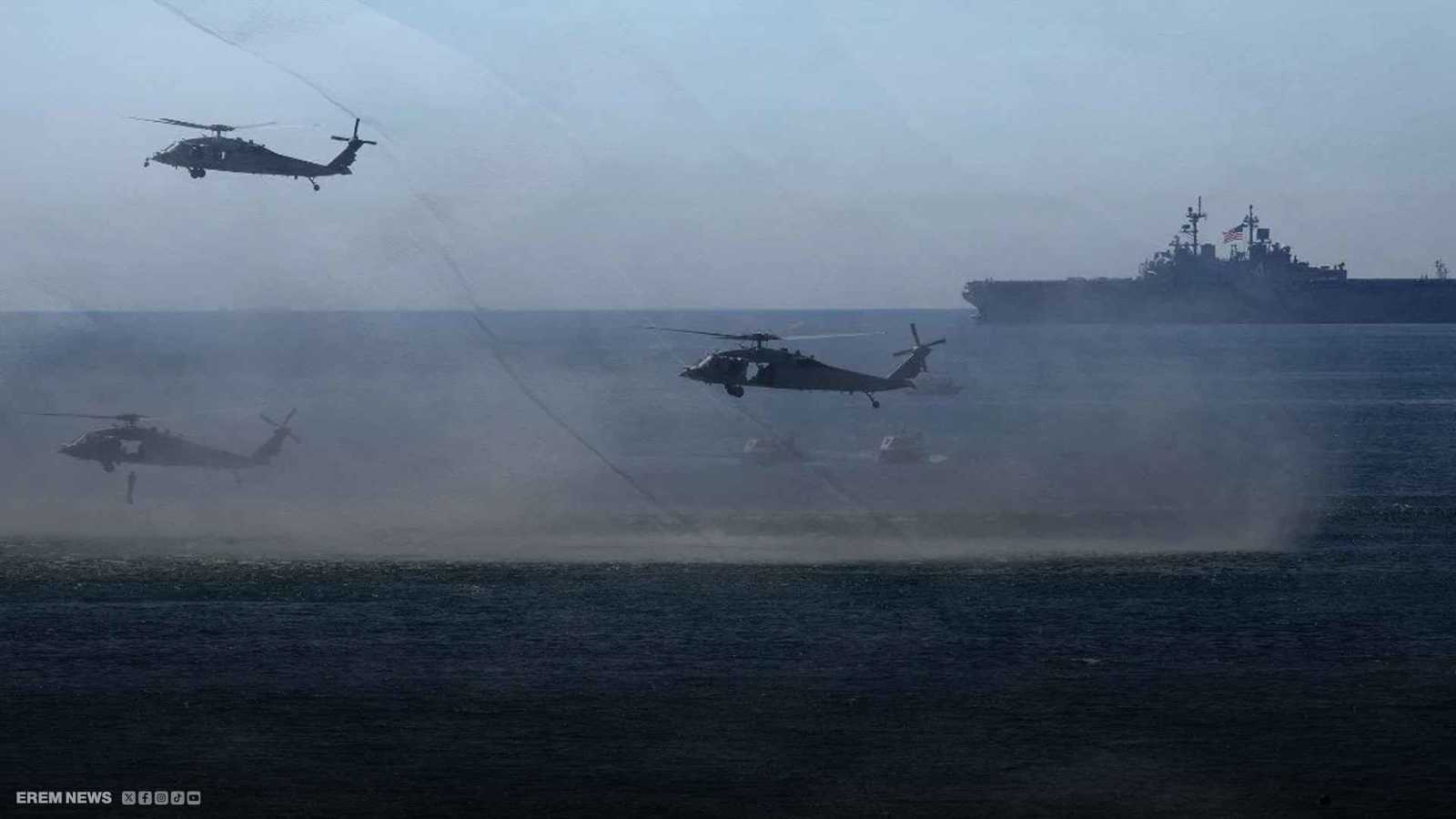 "لغز مزدوج" يربك البحرية الأمريكية